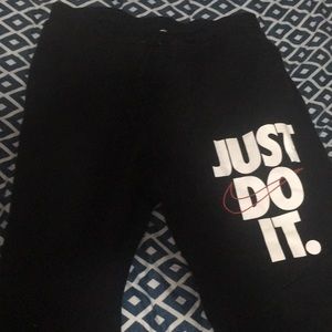 Nike sweat pants
